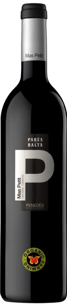 Вино Pares Balta, Mas Petit, Penedes DO, 2010