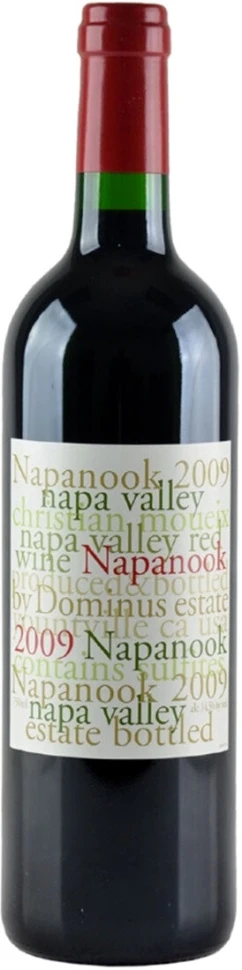 Вино Dominus Estate, Napanook, Napa Valley, 2009