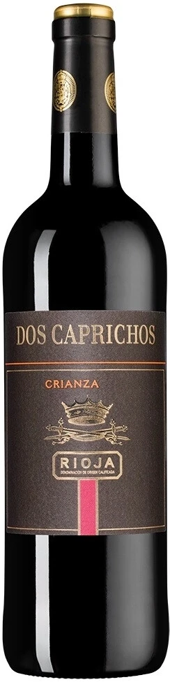 Вино Dos Caprichos Crianza, Rioja DOC, 2020