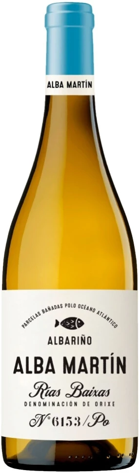 Вино Martin Codax, Alba Martin Albarino, Rias Baixas DO, 2022