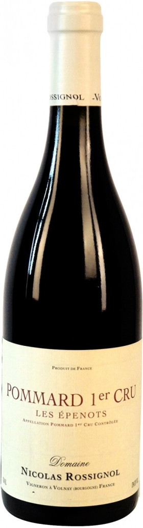 Вино Domaine Nicolas Rossignol Pommard 1er Cru Les Epenots 2016