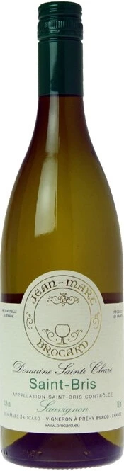 Вино Jean-Marc Brocard, Sauvignon de Saint-Bris AOC 2011