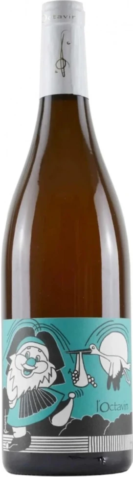 Вино Domaine de l'Octavin, Cigogne VdF, 2021