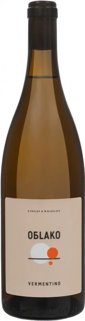 Вино Nikolaev &amp; Sons, "Oblako" Vermentino, 2023