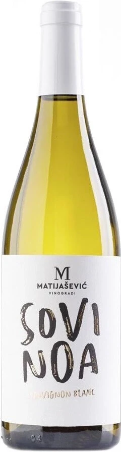 Вино Matijasevic, SoviNoa Sauvignon Blanc, 2021