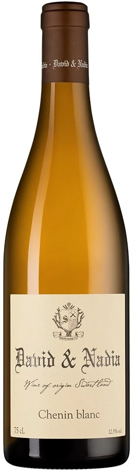 Вино David &amp; Nadia, Chenin Blanc, Swartland WO, 2024