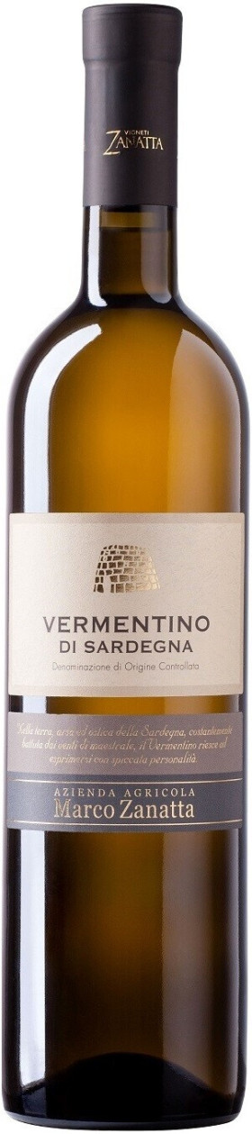 Вино Vigneti Zanatta Vermentino di Sardegna DOC 2021