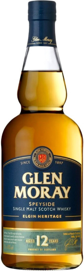 Виски Glen Moray 12 years 700 мл