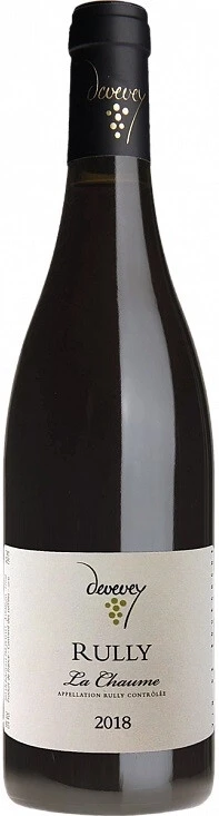 Вино Jean-Yves Devevey, Rully La Chaume AOC, 2018