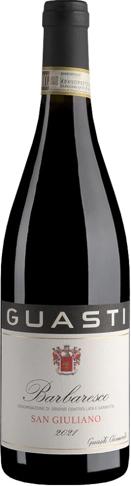 Вино Guasti Clemente, Barbaresco San Giuliano DOCG, 2021
