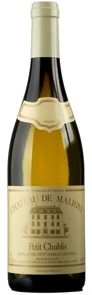 Вино Chateau de Maligny Petit Chablis AOC 2008