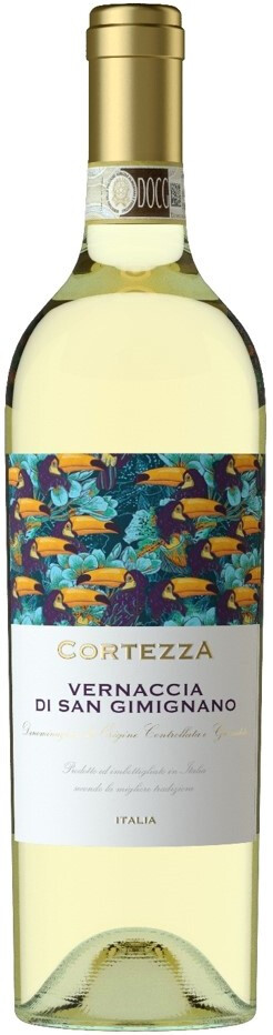 Вино Cortezza Vernaccia di San Gimignano DOCG 2021