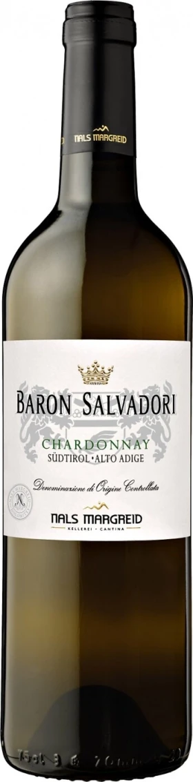 Вино Nals Margreid, Baron Salvadory Chardonnay, Sudtirol Alto Adige DOC, 2012