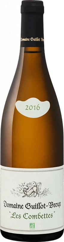 Вино Domaine Guillot Broux, Les Combettes, Macon Chardonnay AOC, 2016