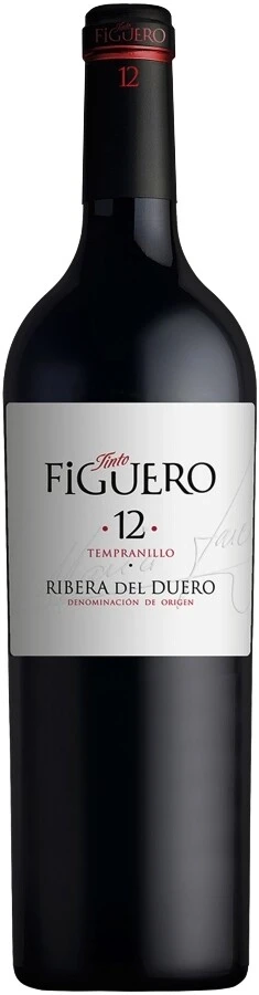 Вино Tinto Figuero, 12 Crianza, Ribera del Duero DO, 2011