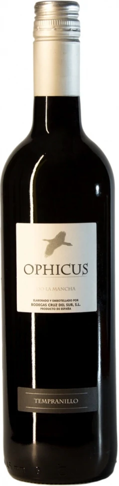 Вино "Ophicus" Tempranillo, La Mancha DO