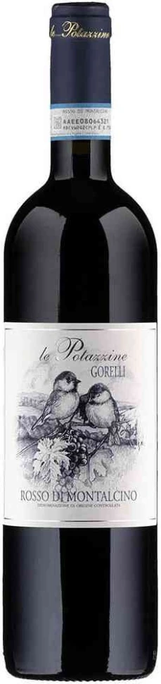 Вино Le Potazzine, Rosso di Montalcino DOC, 2020
