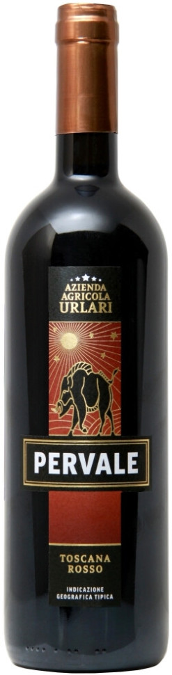 Вино Urlari Pervale Toscana Rosso IGT 2016