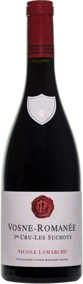 Вино Nicole Lamarche, Vosne-Romanee 1-er Cru Les Suchots AOC, 2018