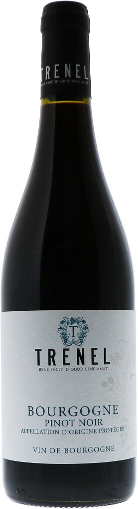 Вино Trenel Bourgogne AOC Pinot Noir 2019