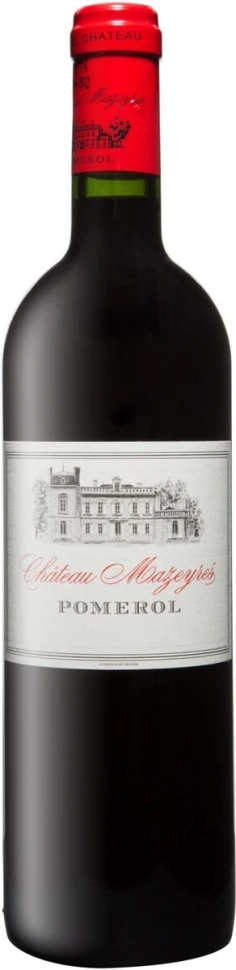 Вино Chateau Mazeyres, 2020