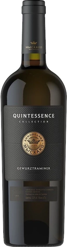 Вино Myskhako, "Quintessence" Gewurztraminer