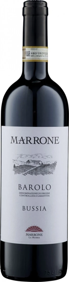 Вино Famiglia Marrone, Barolo DOCG Bussia, 2017