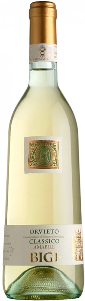 Вино Bigi, Orvieto Classico Amabile DOC, 2011