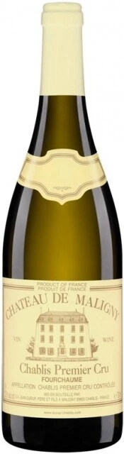 Вино Chateau de Maligny, Chablis 1er cru Fourchaume AOC, 2014