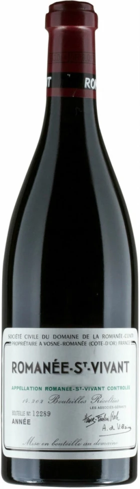 Вино Romanee-St-Vivant Grand Cru AOC, 2012