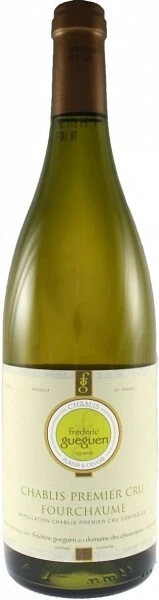 Вино Chablis Premier Cru AOC Fourchaume 2006, 375 мл