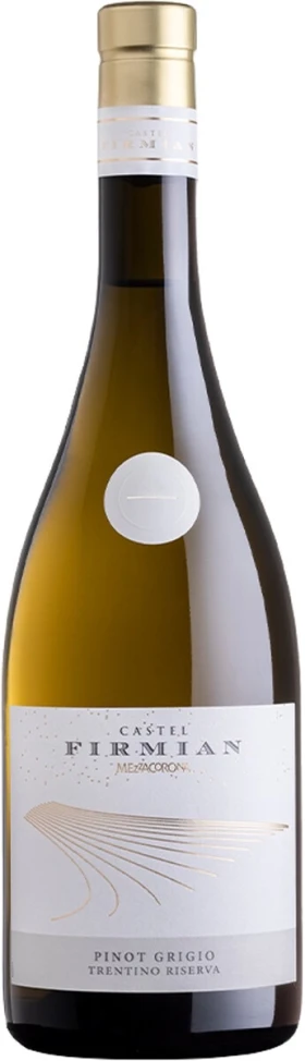 Вино Castel Firmian Pinot Grigio Riserva, Trentino DOC, 2023