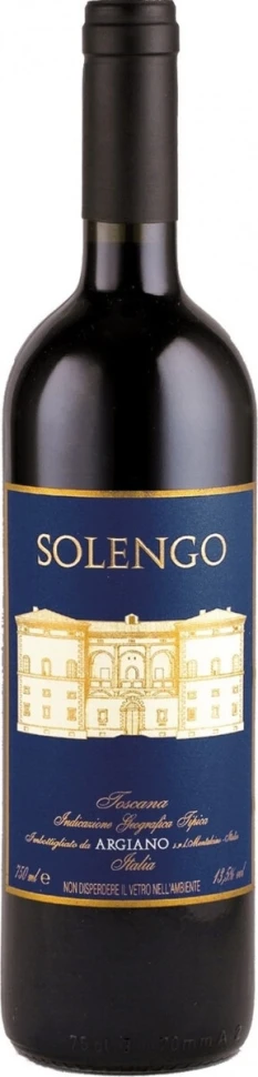 Вино Argiano, Solengo, Toscana IGT, 2017
