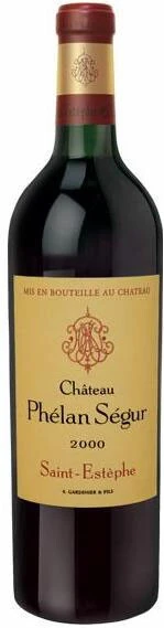Вино Chateau Phelan Segur (Saint-Estephe) AOC, 2000