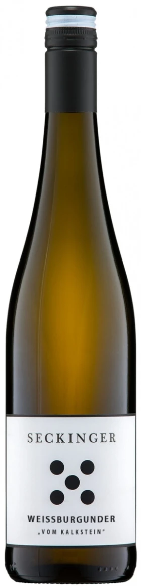 Вино Weingut Seckinger, Weissburgunder Vom Kalkstein, 2022