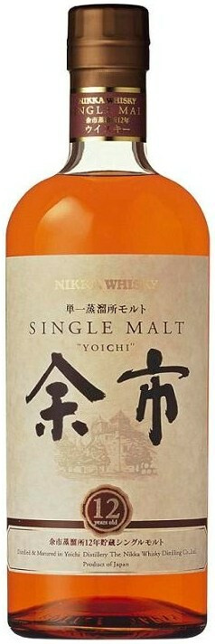 Виски Nikka Yoichi 12 Years Old 700 мл
