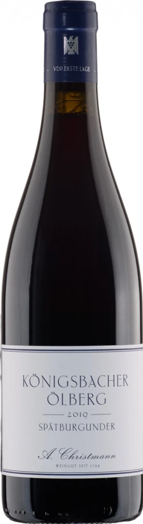 Вино A. Christmann, Konigsbacher Olberg Spatburgunder, Erste Lage VDP, 2019