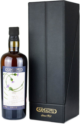 Виски Samaroli Bowmore 1997 gift box 700 мл