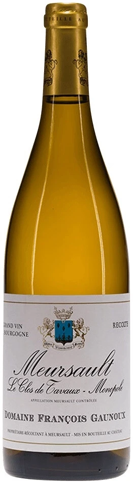 Вино Francois Gaunoux, Meursault Clos des Tavaux Monopole AOC, 2015