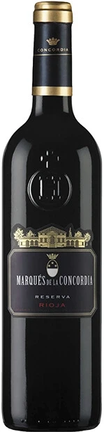 Вино Marques de la Concordia, Reserva, Rioja DOCa, 2014