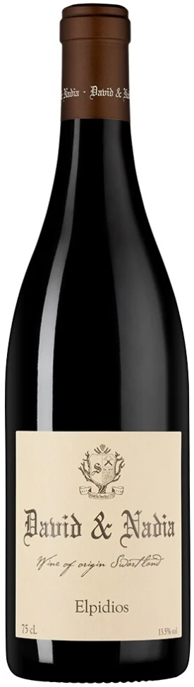 Вино David & Nadia, Elpidios, Swartland WO, 2020