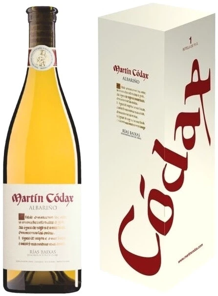 Вино Martin Codax, Albarino, 2016, gift box