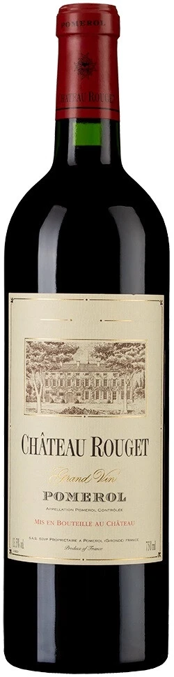 Вино Chateau Rouget, Pomerol AOC, 2015
