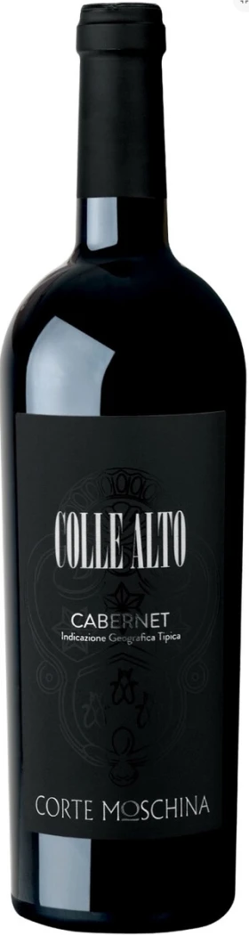 Вино Corte Moschina, Colle Alto Cabernet, Veneto IGT, 2013