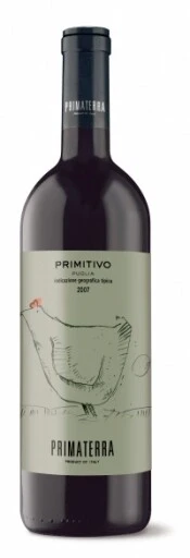 Вино Primaterra Primitivo IGT 2007