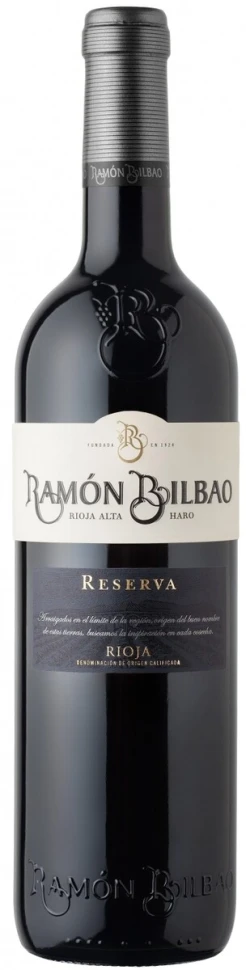 Вино Ramon Bilbao, Reserva, Rioja DOC, 2009