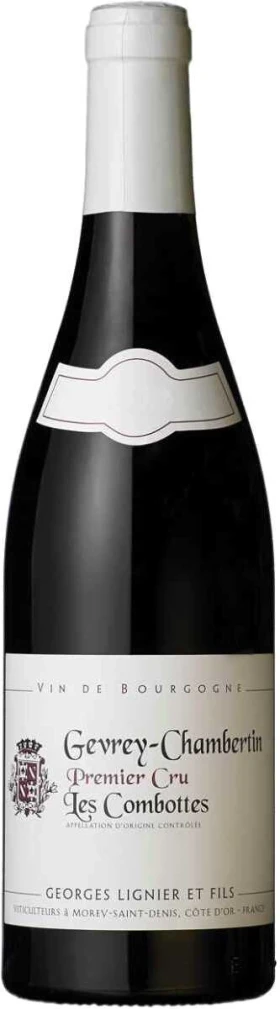 Вино Georges Lignier et Fils, Gevrey-Chambertin 1-er Les Combottes, 2012