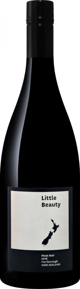Вино Little Beauty Black Edition Pinot Noir, Marlborough, 2016