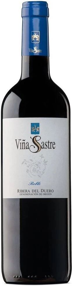 Вино Ribera del Duero DO, Vina Sastre Roble, 2019
