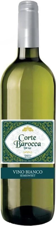 Вино Antica Cantina Boido, "Corte Barocca" Bianco Semisweet